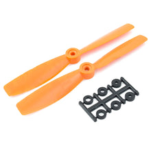 Load image into Gallery viewer, HQProp 6x4.5RO CW Bullnose Propeller -  (Set of 2 - Orange)