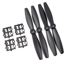 Load image into Gallery viewer, Gemfan 6x4 Bullnose Propeller - Nylon Glass Fiber (Set of 4 - Black)