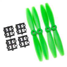 Load image into Gallery viewer, Gemfan 6x4 Bullnose Propeller - Nylon Glass Fiber (Set of 4 - Green)