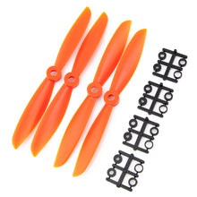 Load image into Gallery viewer, Gemfan 6x4.5 Nylon Glass Fiber Propeller (Set of 4 - Orange)