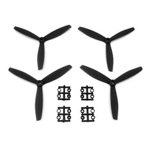 Load image into Gallery viewer, Gemfan 6x4 Glass Fiber Propeller - 3 Blade (Set of 4 - Black)