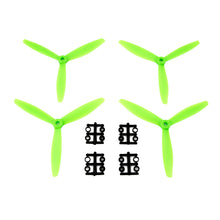 Load image into Gallery viewer, Gemfan 6x4 Glass Fiber Propeller - 3 Blade (Set of 4 - Green)