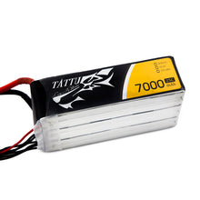 Load image into Gallery viewer, TATTU 7000mAh 6s 25c Lipo Battery