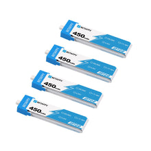 Load image into Gallery viewer, BETAFPV BT2.0 450mAh 1S 30C HV Battery (4pcs)