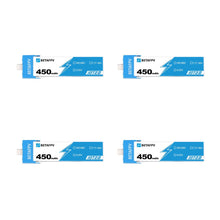 Load image into Gallery viewer, BETAFPV BT2.0 450mAh 1S 30C HV Battery (4pcs)