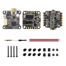 Load image into Gallery viewer, HGLRC XJB F438 20x20 Stack - F4 FC + 2-4S 38A Blheli_S ESC - 350mW Forward VTX Mini