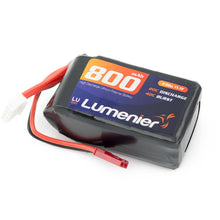 Load image into Gallery viewer, Lumenier 800mAh 3s 20c Lipo Battery (JST)