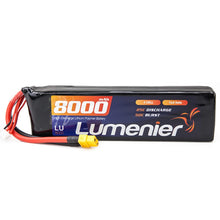 Load image into Gallery viewer, Lumenier 8000mAh 4s 25c Lipo Battery