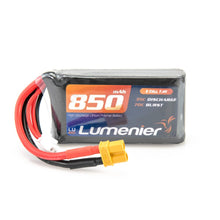 Load image into Gallery viewer, Lumenier 850mAh 2s 35c Lipo Battery (XT-30)