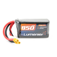 Load image into Gallery viewer, Lumenier 850mAh 3s 35c Lipo Battery (XT-30)