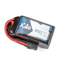 Load image into Gallery viewer, XILO 850mAh 4s 100c Lipo Battery