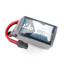 Load image into Gallery viewer, XILO 850mAh 6s 100c Lipo Battery