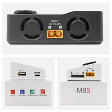 Load image into Gallery viewer, HobbyPorter M8S Multifunctional Charger - White