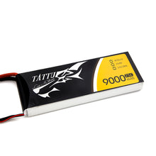 Load image into Gallery viewer, TATTU 9000mAh 4s 25c Lipo Battery