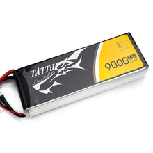 Load image into Gallery viewer, TATTU 9000mAh 6s 25c Lipo Battery