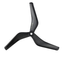 Load image into Gallery viewer, Azure Power 6145 Carbon Fiber BSP - Big Smooth Props (Set of 4 - Black)