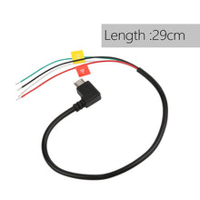 Load image into Gallery viewer, FPV AV Output Cable Cord for SJCAM SJ4000