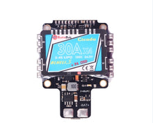 Load image into Gallery viewer, Cicada AIO Flight Controller (F4, 30x4 BLHeli_S DSHOT ESC, OSD, PDB w/BEC, Current Sensor)