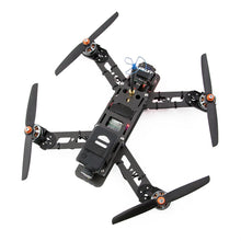 Load image into Gallery viewer, QAV250 Angled Motor Mount Extensions (Silver)