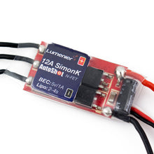 Load image into Gallery viewer, Lumenier 12 amp ESC w/ SimonK AutoShot (2-4s N-FET)