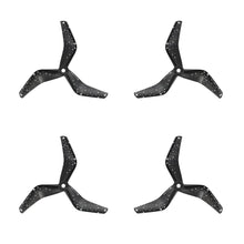 Load image into Gallery viewer, Azure Power 5045 5x4.5x3 PPA Carbon Fiber - 3 Blades (Set of 4 - Black)