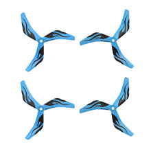 Load image into Gallery viewer, Azure Power 5150 - 3 Blade Propeller (Set of 4 - Polestar Blue)