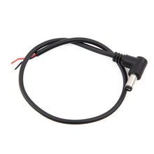 Load image into Gallery viewer, 2.1mm Right Angle Barrel Connector 30cm to Pigtail