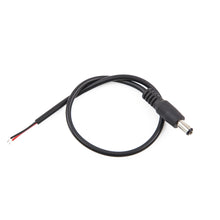 Load image into Gallery viewer, 2.1mm Barrel Connector 30cm to Pigtail