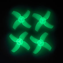 Load image into Gallery viewer, BETAFPV 40mm 4-Blade Whoop Propellers (1.5mm Shaft - Lumenier Edition Glow in the Dark)