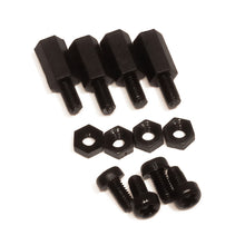 Load image into Gallery viewer, Black Polyamide Standoff Set (10mm)