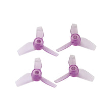 Load image into Gallery viewer, Rakonheli 31MM 3 Blade Clear Propeller (2CW+2CCW; 0.8MM Shaft) - Purple