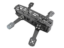 Load image into Gallery viewer, Blackout Super Mini H Quad Frame (6")