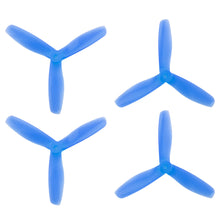 Load image into Gallery viewer, DAL 5x4.5 - 3 Blade Bullnose Propeller - V2 T5045 (Set of 4 - Crystal Blue)