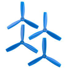 Load image into Gallery viewer, DAL 5x4.5 3-Blade Bullnose Props (Set of 4 - Blue)