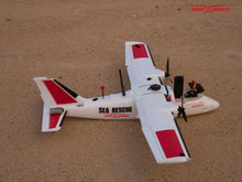 Load image into Gallery viewer, SonicModell Binary 1200mm Wingspan EPO Twin Motor FPV Plane Kit