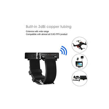 Load image into Gallery viewer, Boscam FPV Wearable Watch 2.6" Monitor  w/ 32CH 5.8GHz Receiver w/ Raceband