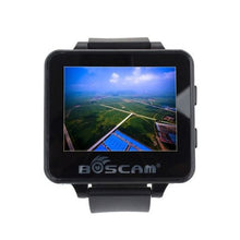 Load image into Gallery viewer, Boscam FPV Wearable Watch 2.6" Monitor  w/ 32CH 5.8GHz Receiver w/ Raceband
