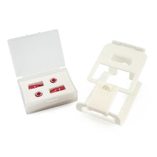 Load image into Gallery viewer, FrSky X-Lite Brace Lite w/ Long &amp; Short Gimbal Stick Ends (Red)