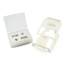 Load image into Gallery viewer, FrSky X-Lite Brace Lite w/ Long &amp; Short Gimbal Stick Ends (Silver)