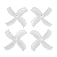 Load image into Gallery viewer, TBS X Micro Brushed Race Props (White 0.75mm Hub)