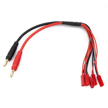 Load image into Gallery viewer, Multi Charge Cable (Female JST to 4mm Bullet)