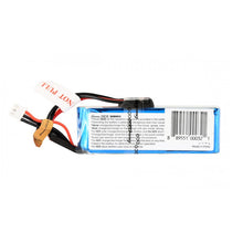 Load image into Gallery viewer, Gens Ace 2400mAh 7.4V RX 2S1P Lipo Battery