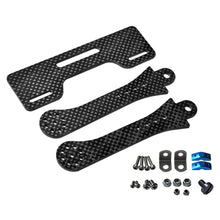 Load image into Gallery viewer, FPV Monitor Mounting Bracket (Carbon Fiber)