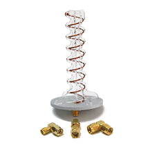 Load image into Gallery viewer, Circular Wireless 5.8 GHz HELIAXIAL58 RCHP 12dBic Helical Antenna