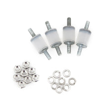 Load image into Gallery viewer, Clear Soft Silicone Bobbins (4pcs)