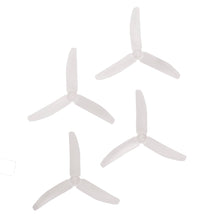Load image into Gallery viewer, RaceKraft 5x4 Clear Tri-Blade (Set of 4 - Clear)