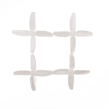 Load image into Gallery viewer, RaceKraft 3x3 Clear 4 Blade (Set of 4 - Clear)