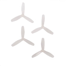 Load image into Gallery viewer, RaceKraft 5x4 Clear Tri-Blade (Set of 4 - Clear)