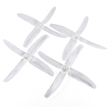 Load image into Gallery viewer, RaceKraft 4x4 Clear 4 Blade (Set of 4 - Clear)