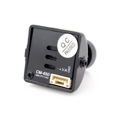 Load image into Gallery viewer, Lumenier CM-650 Mini - 650TVL Camera (Black Case)